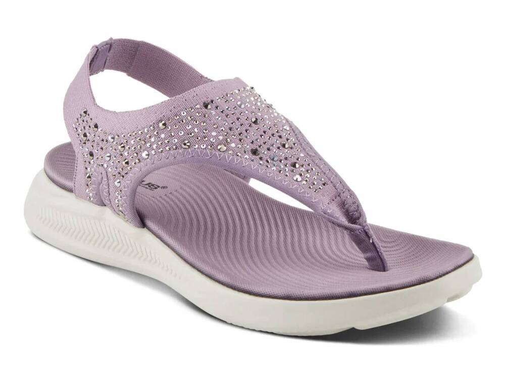 NEW FLEXUS women's springall sandals in purple
